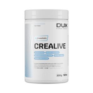 **Produto:** CREATINA CREALIVE (Creavitalis) - Pote 300g ### Descrição do Produto Crealive é um suplemento alimentar de creatina monohidratada e micronizada, projetado para otimizar a performance física e o bem-estar geral. Com a tecnologia Creavitalis, que utiliza matéria-prima de alta qualidade derivada da Creatina Creapure®, Crealive garante máxima pureza e eficácia. ### Características Técnicas - **Tipo de Creatina:** Monohidratada e Micronizada - **Matéria-prima:** Creatina Creapure® (selo Creavitalis) - **Processo de Micronização:** Redução das partículas para maior biodisponibilidade e solubilidade - **Pureza:** Máxima pureza garantida - **Sabor:** Sem sabor residual ### Benefícios - **Biodisponibilidade Excepcional:** Absorção rápida pelo organismo - **Saúde Geral:** Contribui para a vitalidade e bem-estar ao longo da vida - **Metabolismo Energético:** Suporta o funcionamento adequado das células, especialmente em sistemas ósseo e muscular ### Sugestões de Uso - **Dosagem:** 3 g (1 dosador) por porção - **Modo de Preparo:** Misturar 3 g de Crealive em 200 ml de água até homogeneizar. Consumir imediatamente. - **Frequência:** 1 porção ao dia ### Informações Nutricionais - **Conteúdo por Porção (3 g):** 3000 mg de Creatina - **Porções por Embalagem:** 100 ### Advertências - **Alergênicos:** Pode conter traços de trigo, aveia, amendoim, soja, leite, amêndoas, avelãs, castanha-de-caju e pistaches. Contém glúten. ### Certificações e Selo - **Tecnologia Alemã:** Garantia de qualidade superior e inovação na formulação. ### Público-Alvo - Indivíduos que buscam melhorar a performance atlética, aumentar a massa muscular e promover a saúde geral. ### Formato - **Embalagem:** Pote com 300g ### Categorias - Suplementos Alimentares - Creatinas - Performance Esportiva - Saúde e Bem-Estar ### Atributos - **Produto:** Creatina Monohidratada - **Formato:** Pó - **Quantidade:** 300g - **Uso:** Suplementação diária - **Origem:** Alemanha (matéria-prima) - **Selo de Qualidade:** Creavitalis Essa descrição detalhada serve para categorizar e listar os atributos do produto no ecommerce.